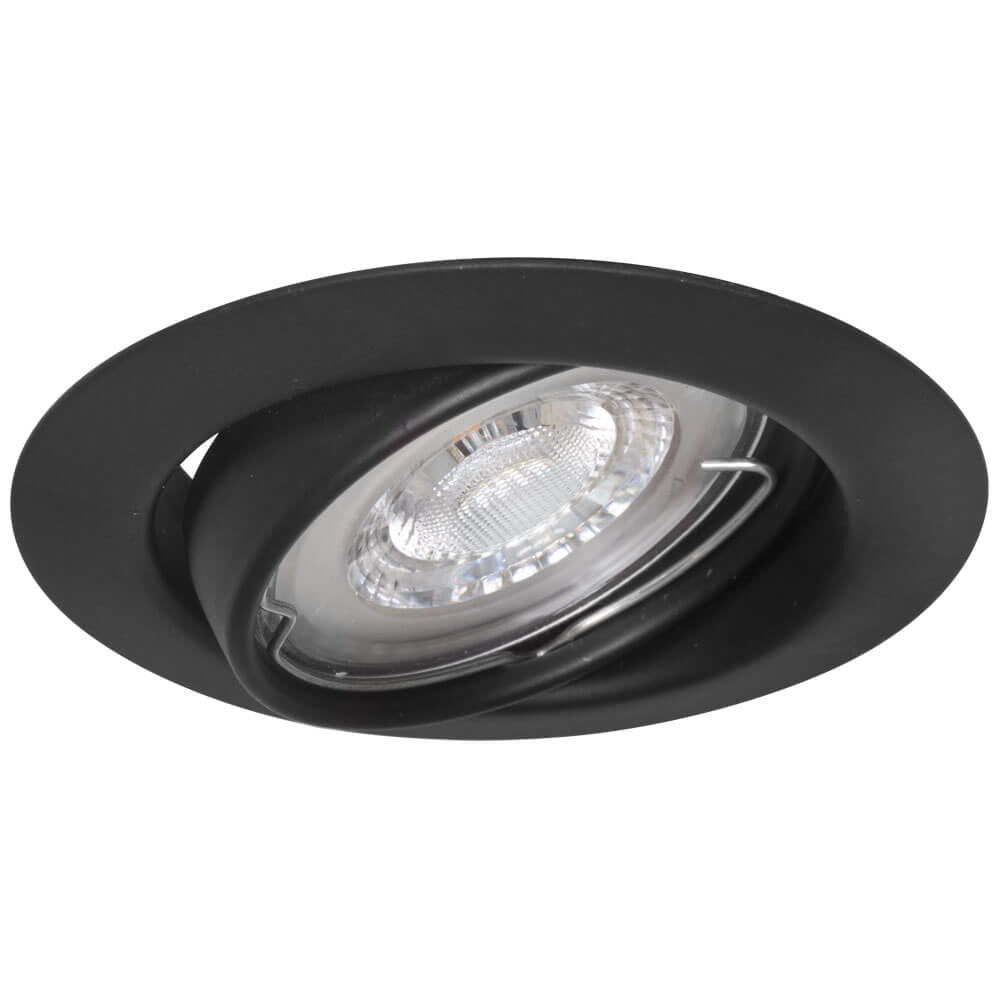 Philips LED Spot Damian - Dimbaar - Mat zwart - Outledtl.nl
